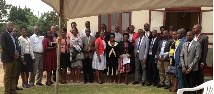 TPC Meeting Held at Rwetuha Town Council